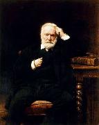 Leon Bonnat Portrait of Victor Hugo Spain oil painting artist